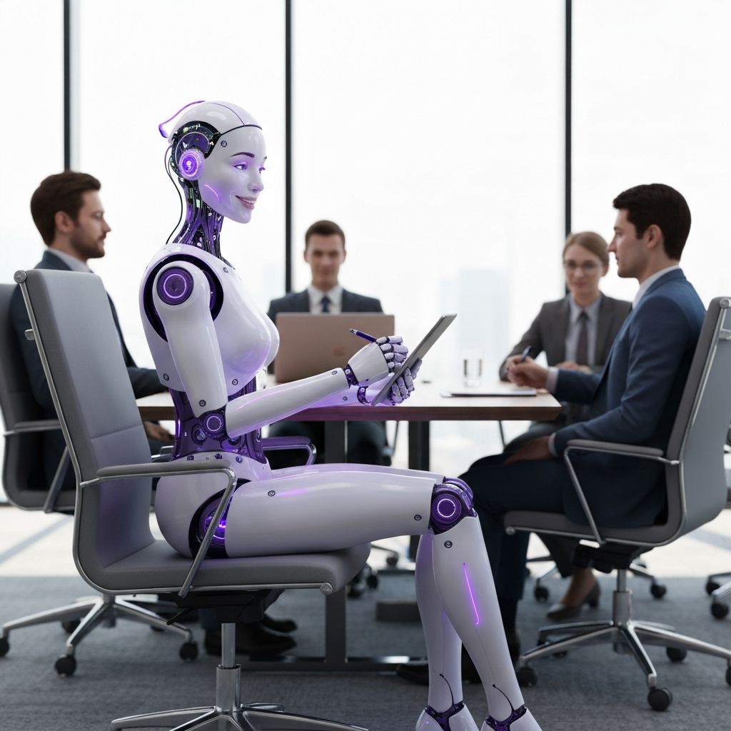 Sarah - Agente de Reuniões